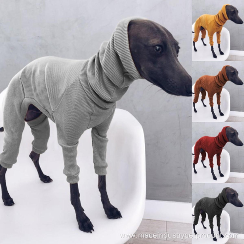 Luxury Four Legged Cotton Dog Coat